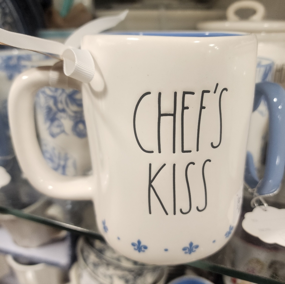 Rae Dunn Disney Ratatouille Mug "CHEF'S KISS" - Picture 2 of 2